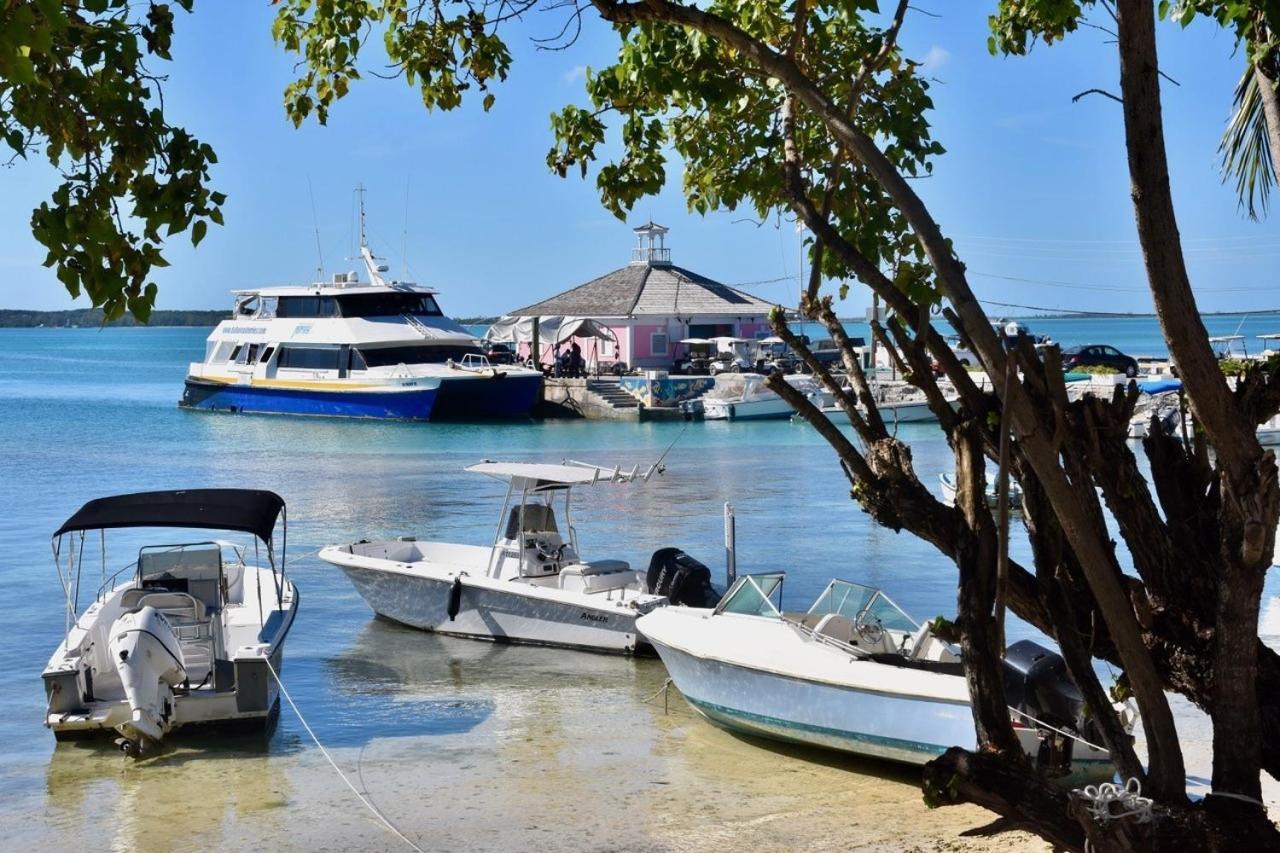 Conch Shell Harbour Island Home Dunmore Town Bagian luar foto